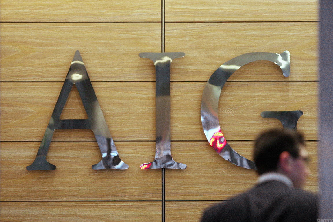 What AIG's Charts Say About the Stock Ahead of Earnings