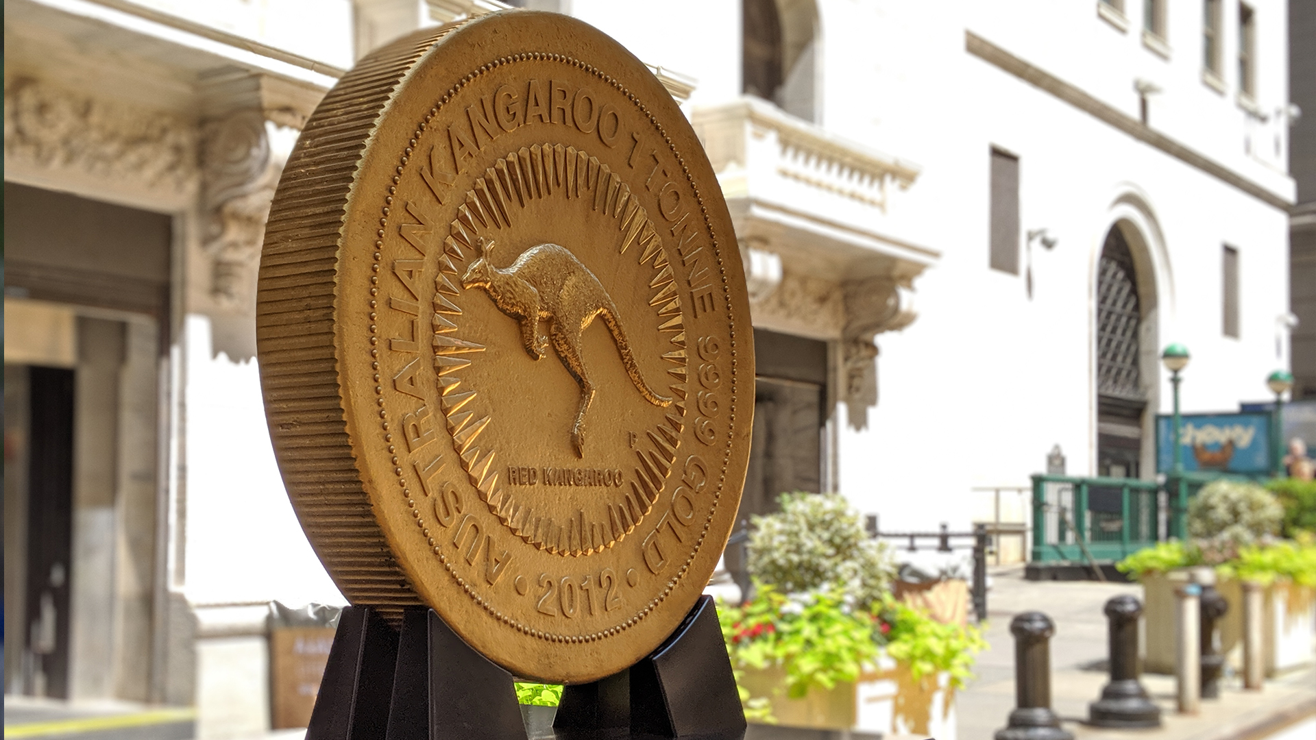 World's Largest Gold Coin Lands in New York - TheStreet