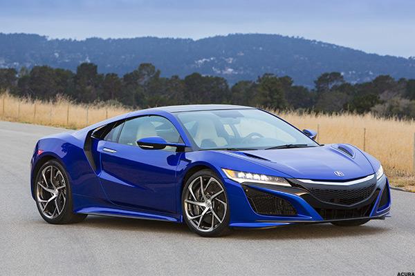 Acura NSX Type R to be rear-wheel drive?
