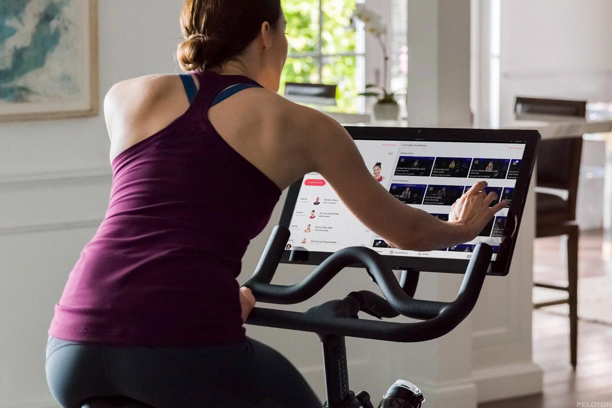 Peloton Stock Spikes On Report Of Planned New Cheaper Exercise 