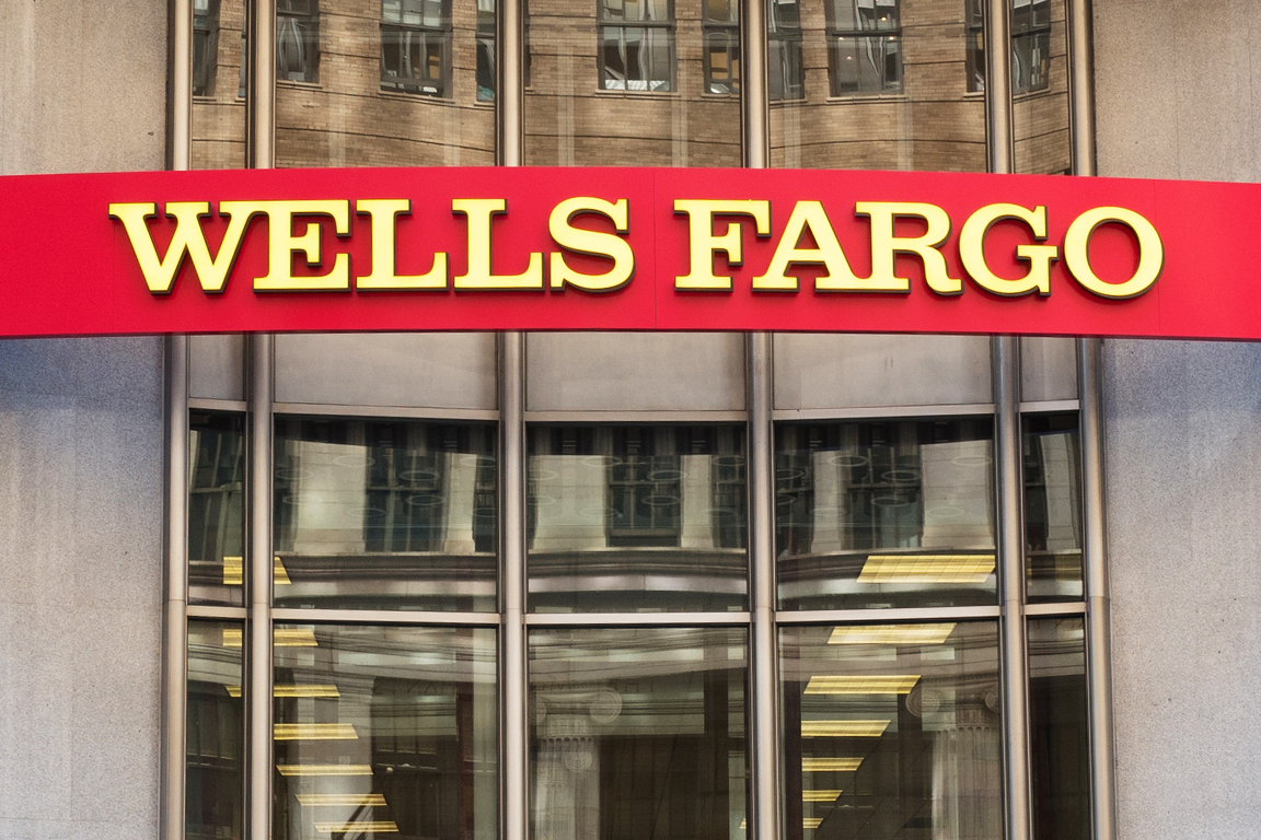 I’m not selling Wells Fargo, I intend to add, but I have to be patient