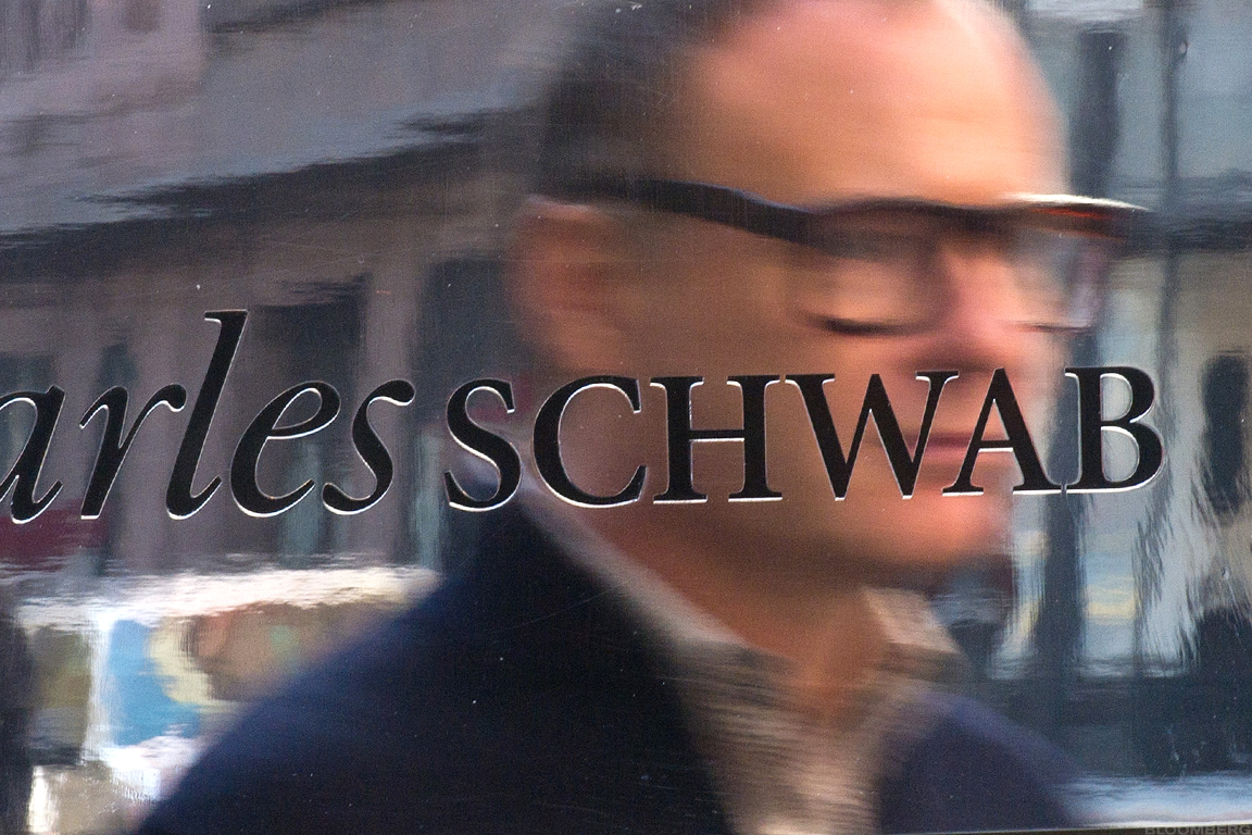 I’m buying a Doug Kass case for Schwab