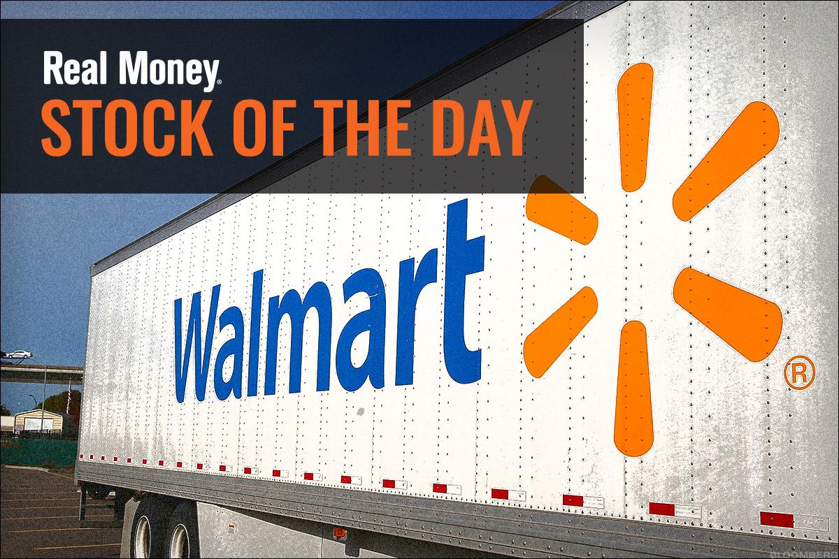 Walmart Stock Closes at Highest Level Since MidNovember After Earnings Beat RealMoney