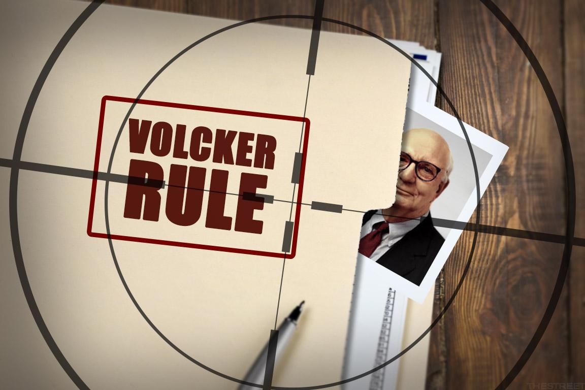 Volcker Rule Revisit Unlikely to Revive Fixed-Income ...