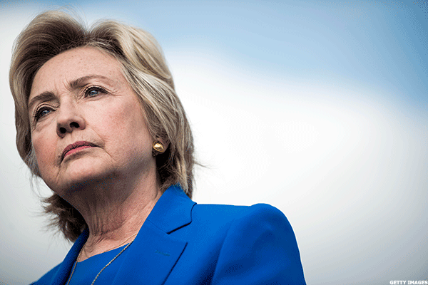 The Clinton Factor: 5 Stocks That Could Thrive If She Is Elected - TheStreet.com