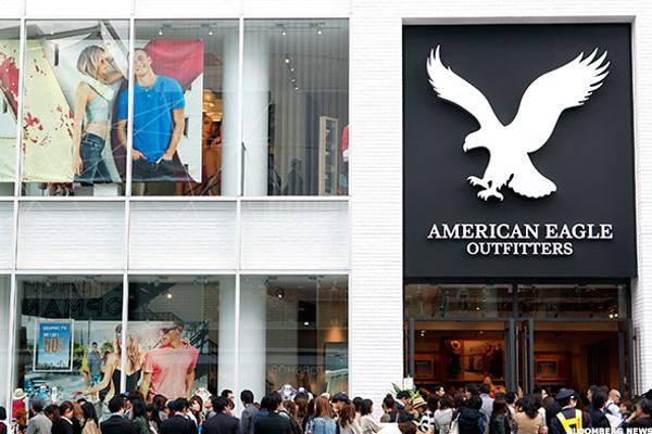 American Eagle Outfitters reports surge in quarterly 