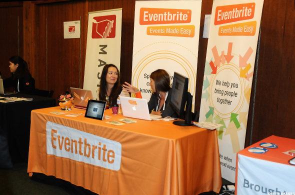 competitors of eventbrite