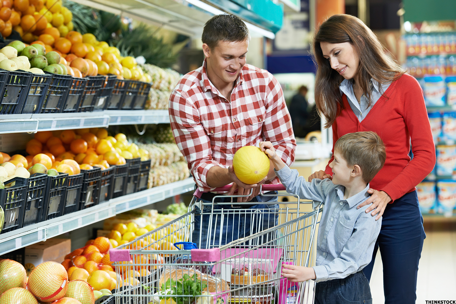 How Your Kids Can Help You Save Money When You Go Grocery ...