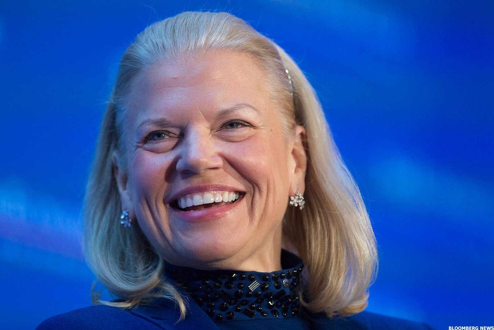CEO Ginni Rometty Tells Bloomberg Businessweek How IBM Plans to Compete