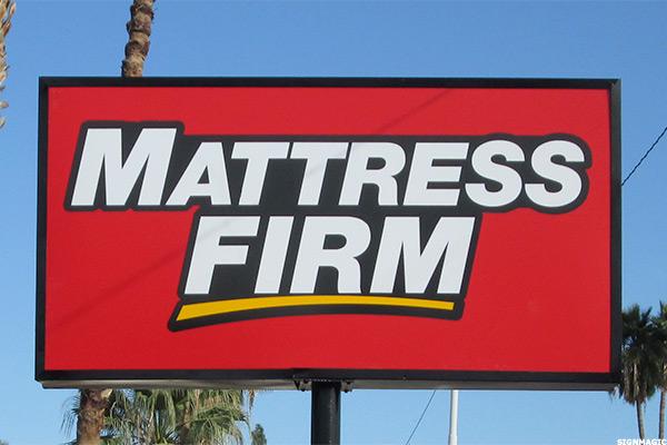 mattress firm stock ticker