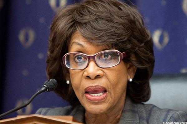 Rep Waters Committed To Breaking Up Wells Fargo Through Legislation 