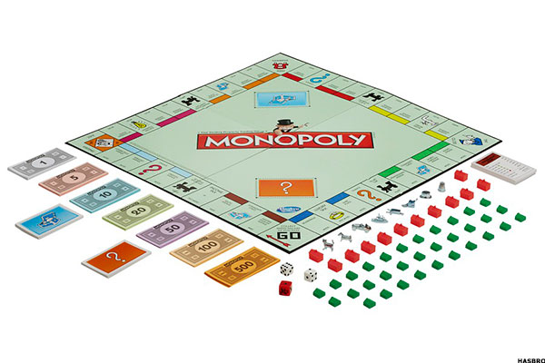 Monopoly   -  4