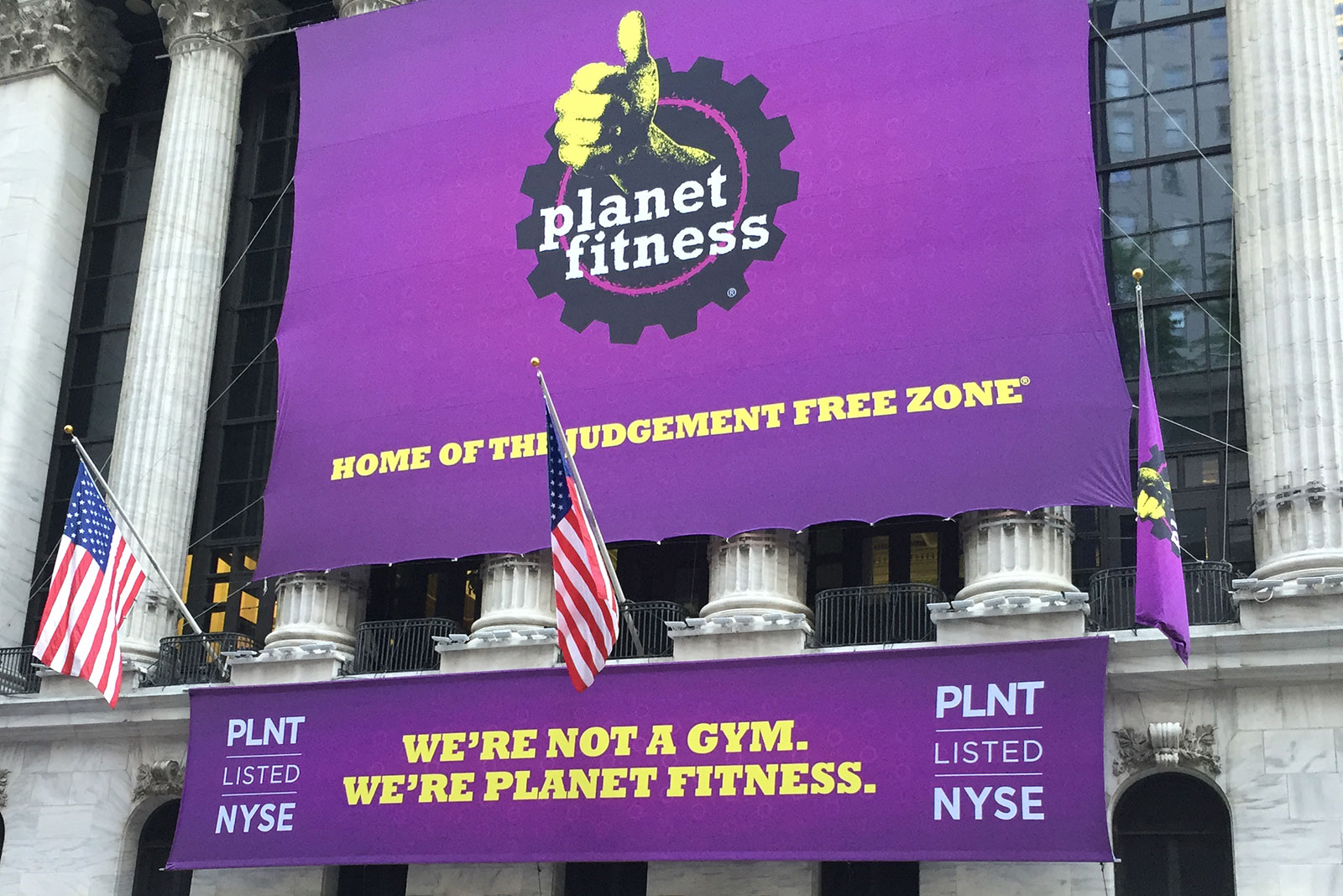 Fitness Stock Lower on Secondary Offering TheStreet