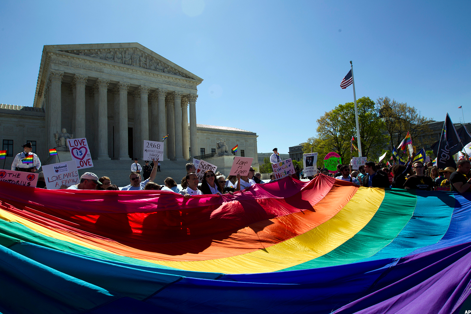 Gay Couples Will Get A Financial Boost In Supreme Court Marriage Ruling Thestreet
