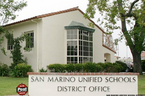 14 san marino unified school district san marino ca