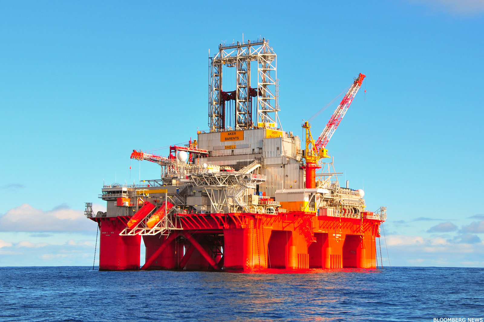 Transocean Rig Stock Sinking On Lower Oil Prices Thestreet