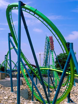 The Wildest Roller Coasters in the U.S. - TheStreet