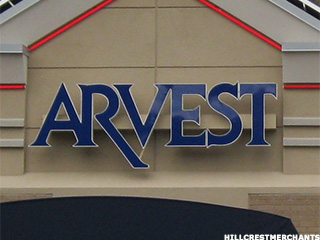 arvest bank locations