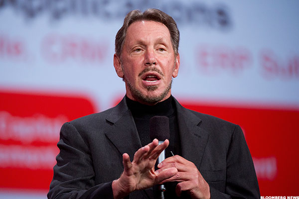 Larry Ellison Wants to Make Oracle King of the Cloud TheStreet