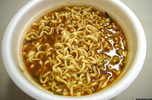 ramen noodle stock market