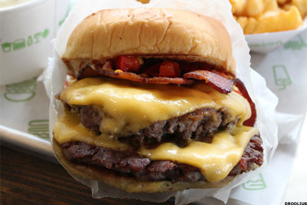 10 Ridiculously Unhealthy Fast Food Burgers - TheStreet