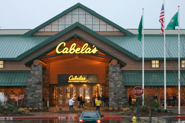 Cabela's Expands Sporting Goods Stores in Canada - TheStreet