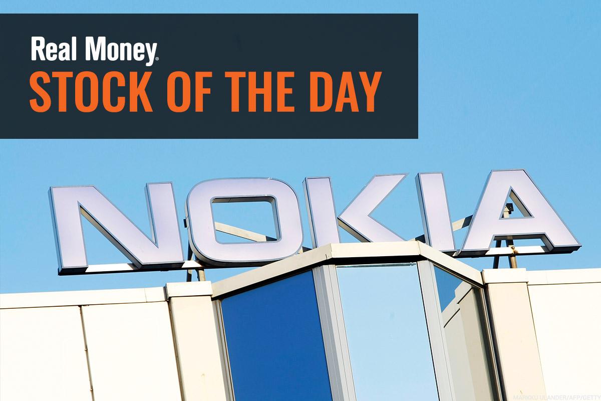 Nokia Stock Sinks Despite Potential Trade War Tailwind ...