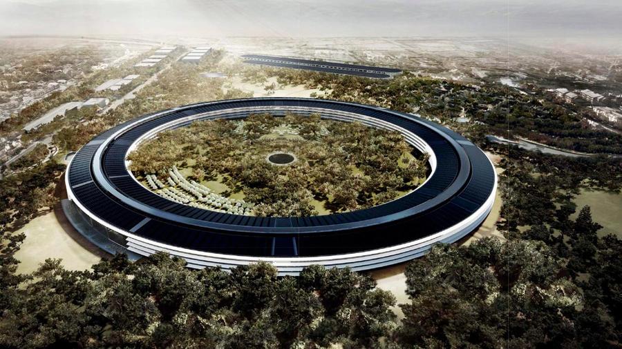 Apple's massive new headquarters will be the center of innovation for