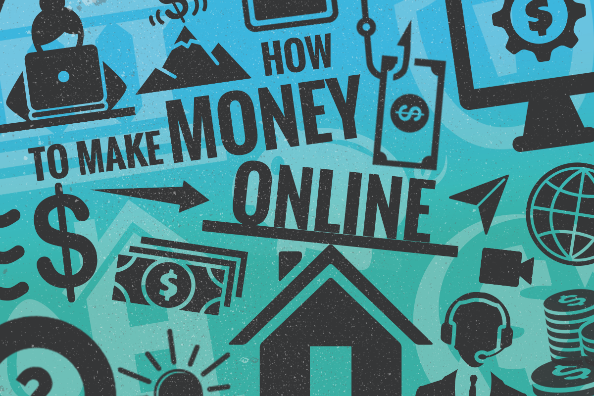 how to make money online on the side in italy