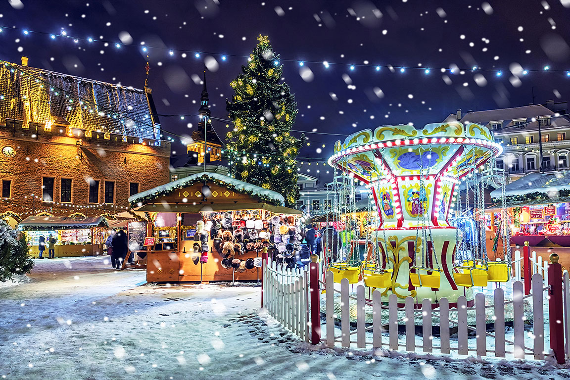 The Best Christmas Markets of Europe TheStreet