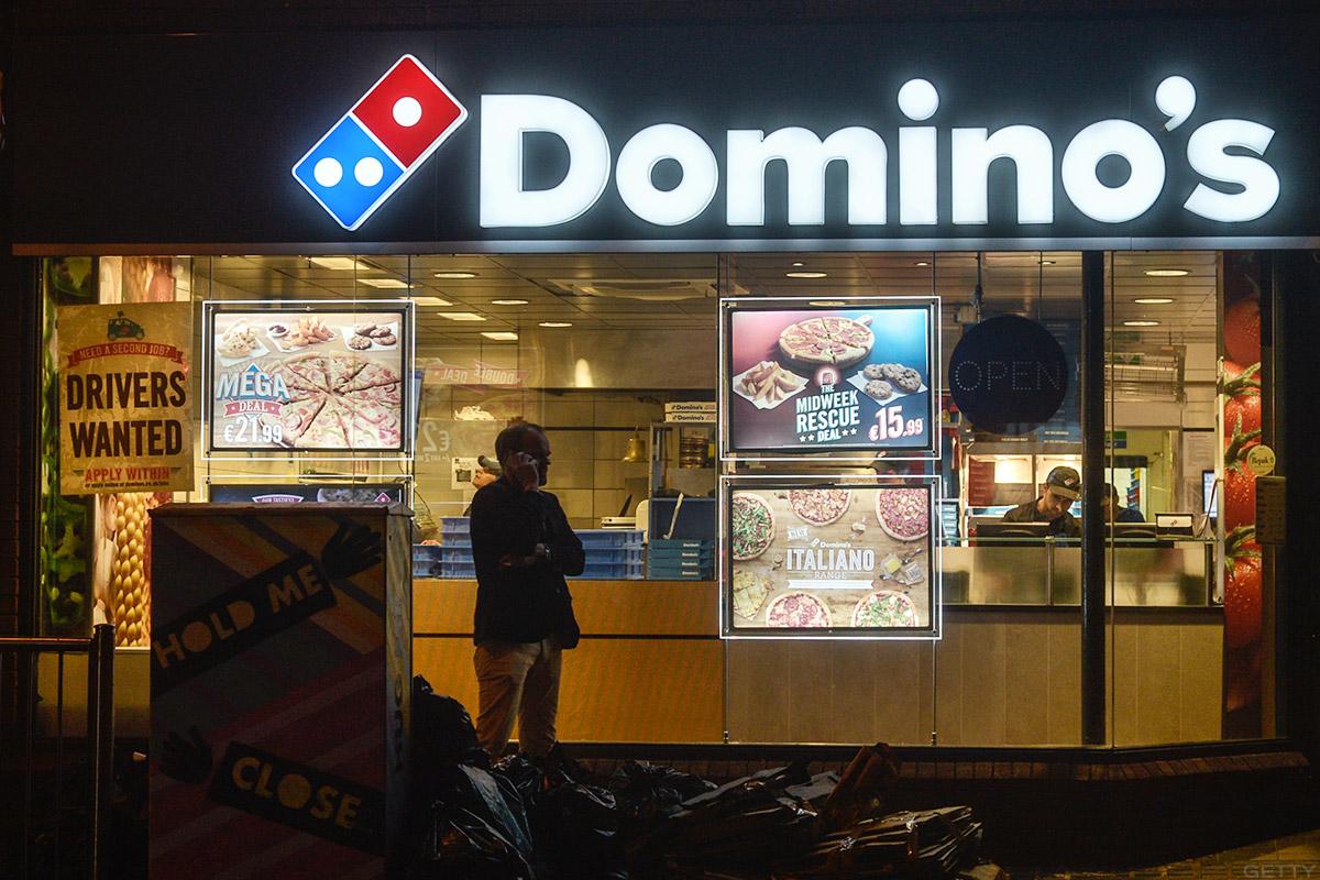Domino's Pizza Is Set to Deliver New Price Highs RealMoney