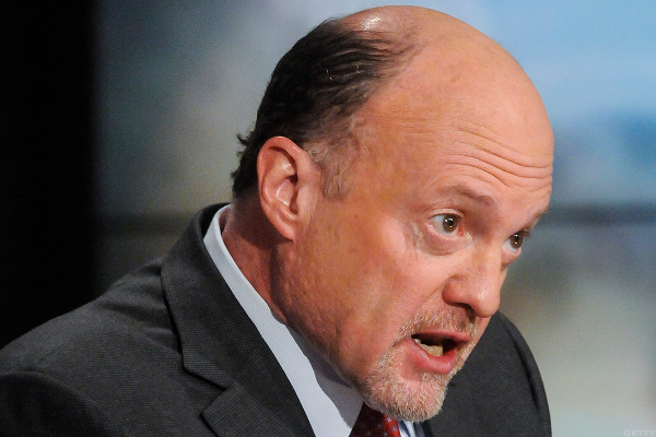 Jim Cramer: Monday's Market Is One of the Most Mind-Blowing I've Seen
