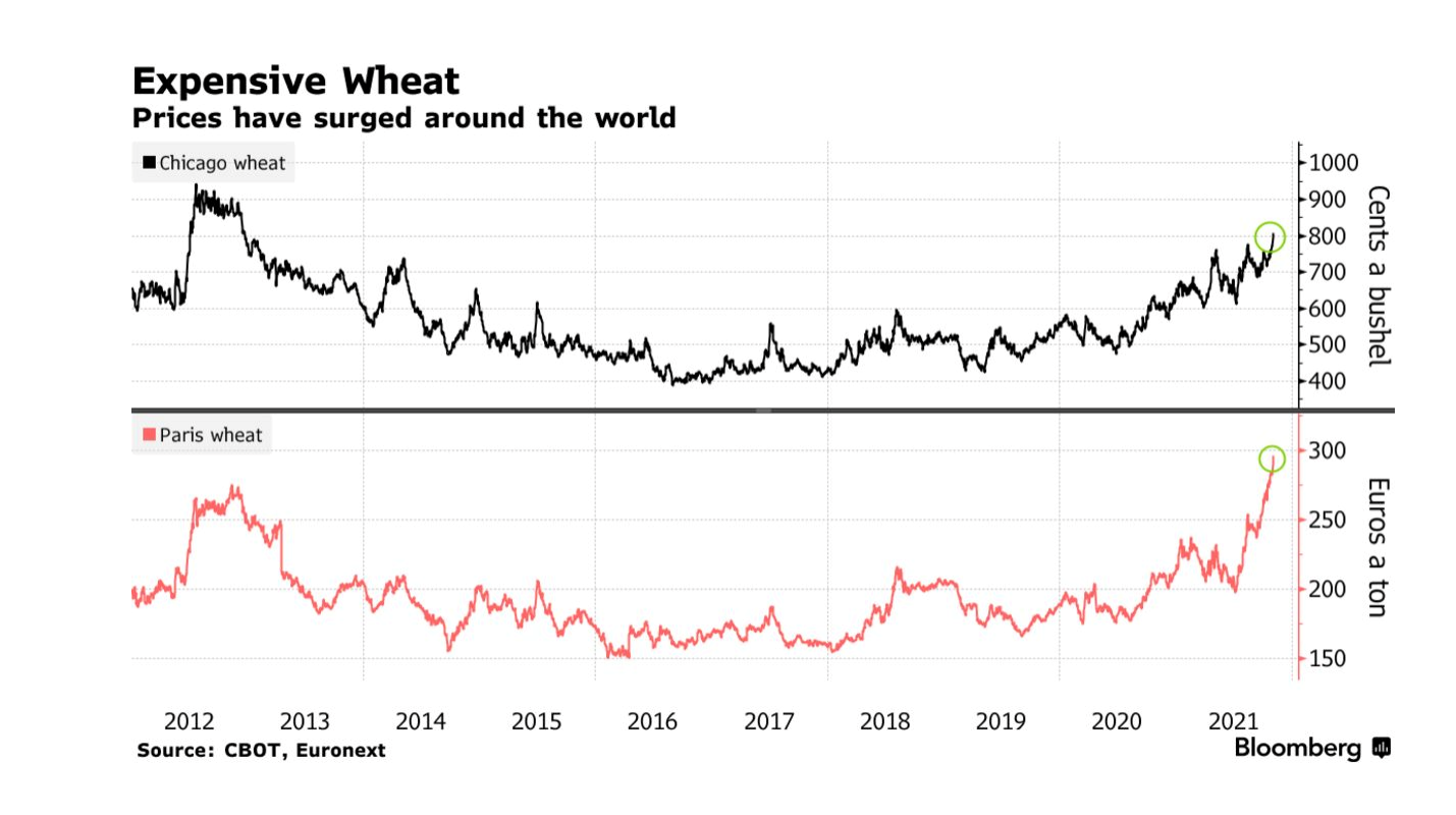 Пшеница на бирже. Стоимость пшеницы за тонну на мировом рынке. Акции пшеницы на бирже России. График цен на пшеницу.