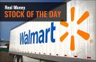 Walmart Edges Higher As Retailer Competes With Amazon Next-Day Option