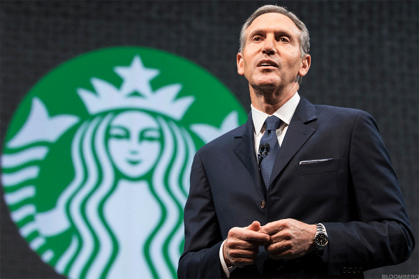 Return of Schultz Sweetens Starbucks but Investors Could Still Get Burnt