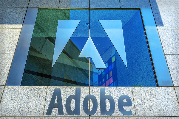 Adobe's Charts Are Weak and Pointed Lower