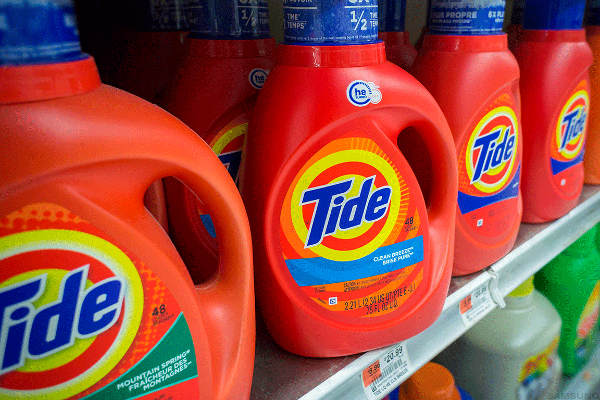 Procter & Gamble Rallies on Better Numbers