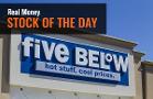 Five Below Stock Gains Initially After Positive Earnings Release