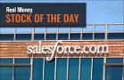 Salesforce Remains a 'Go to' Name for Big Cap Momentum Players