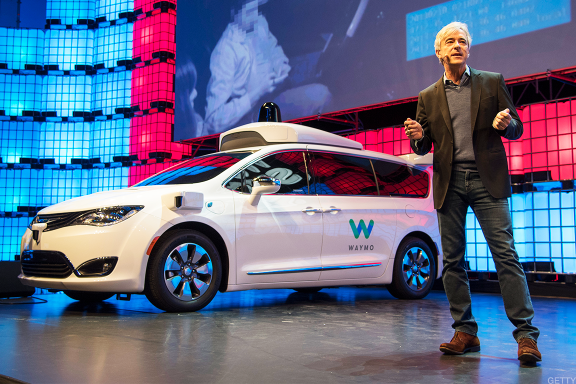 Self-Driving Waymo Car Involved in Car Accident, but Not in the Way You Think - TheStreet