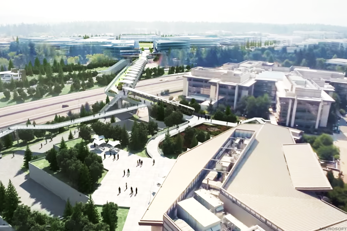Microsoft Announces Plans to Revamp its Home Campus ...