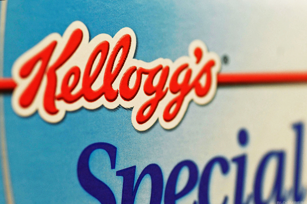 Snap, Crackle... Kellogg Is Ready to Pop