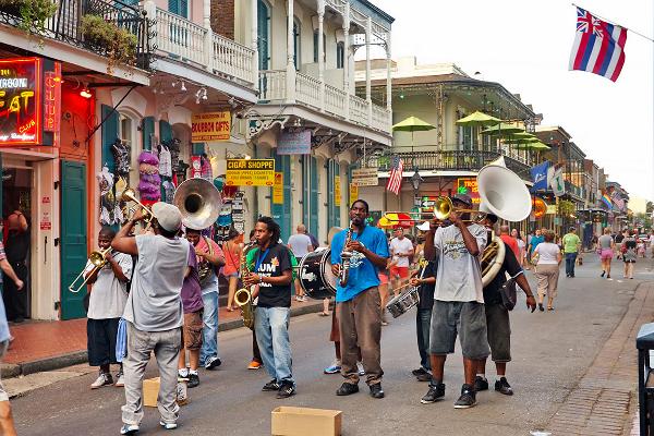 4. New Orleans