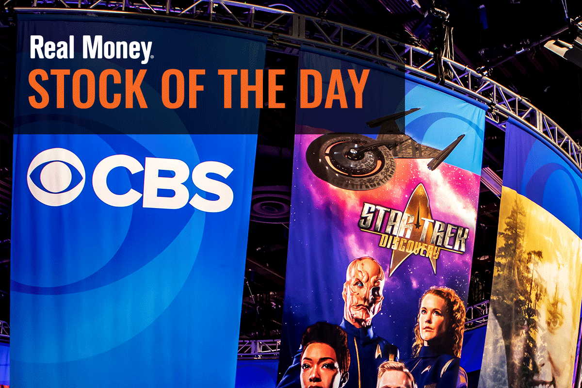 CBS Earnings Lead to 'Interesting' Questions - And What About the Stock? - RealMoney