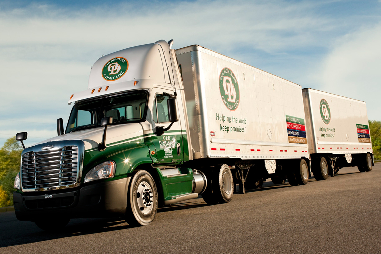 Old Dominion Freight Line Is Ready to Roll Again RealMoney